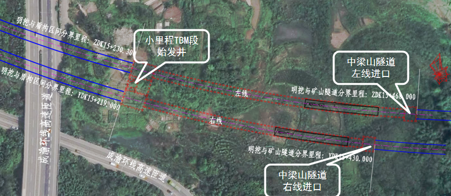 27号线标段区位示意图